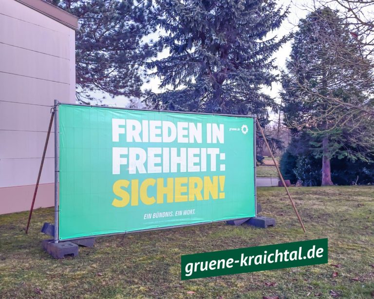 Frieden in Freiheit: Sichern