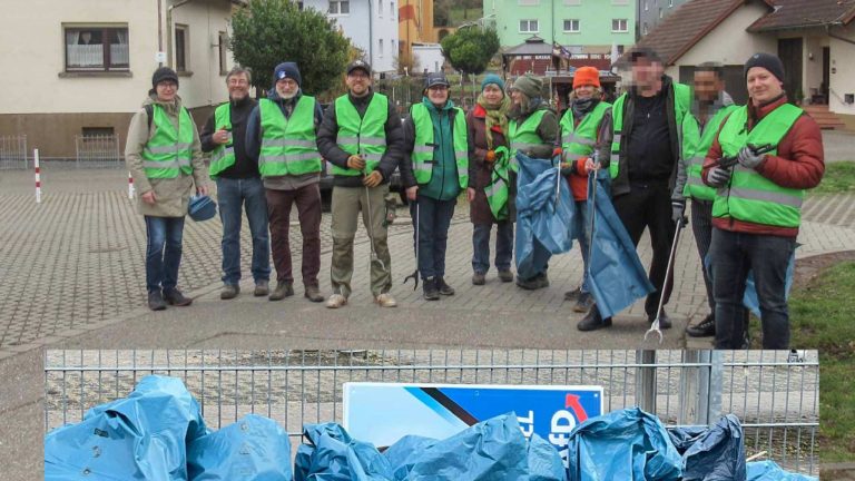 Frühjahrsputz im März 2025