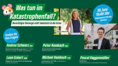 Was tun im Katastrophenfall?