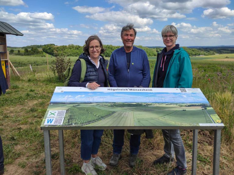 Einweihung des „Hügelreichs“ – Ein Platz mit Weitblick