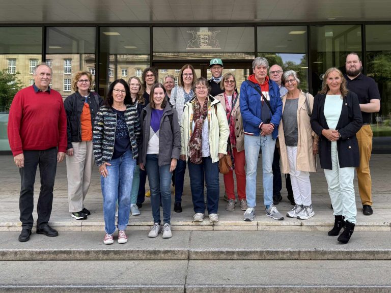 Ein Blick hinter die Kulissen: Besuch im Landtag von Baden-Württemberg