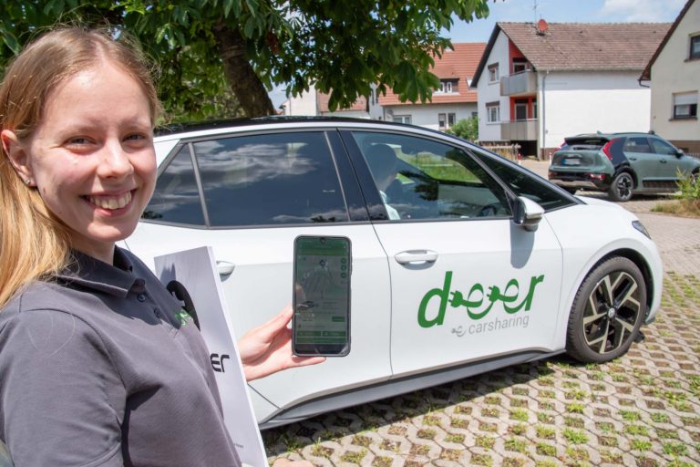 Flächendeckende Elektromobilität mit Carsharing-Angeboten