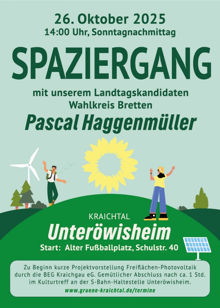 SPAZIERGANG mit Pascal Haggenmüller