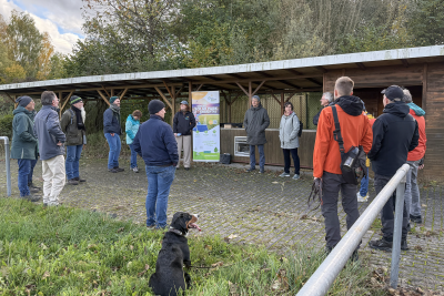 Grüne-OV Kraichtal- Spaziergang mit Pascal Haggenmüller November 2025