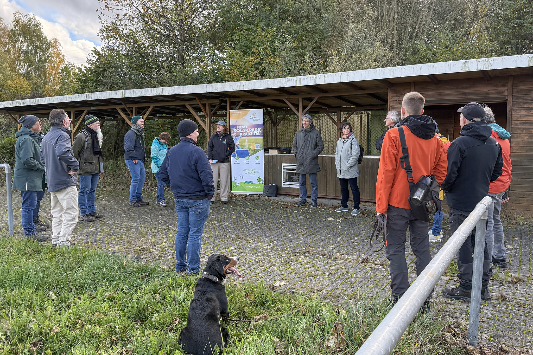 Grüne-OV Kraichtal- Spaziergang mit Pascal Haggenmüller November 2025