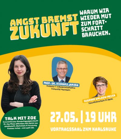 Flyer - Talk mit Zoe Shareable